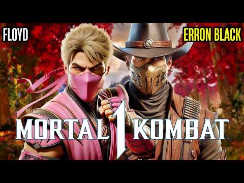 FATALITY! VAZOU NINJA ROSA E MAIS 5 NOVOS PERSONAGENS EM MORTAL KOMBAT 1