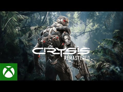 Crysis Remastered is coming soon!