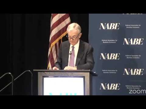 YouTube video thumbnail: Powell Says US Economy may be on 'Firmer Trajectory Than Expected'