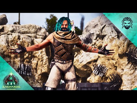 I Built a Secret Base on His Island! | ARK: Ragnarok [E23]