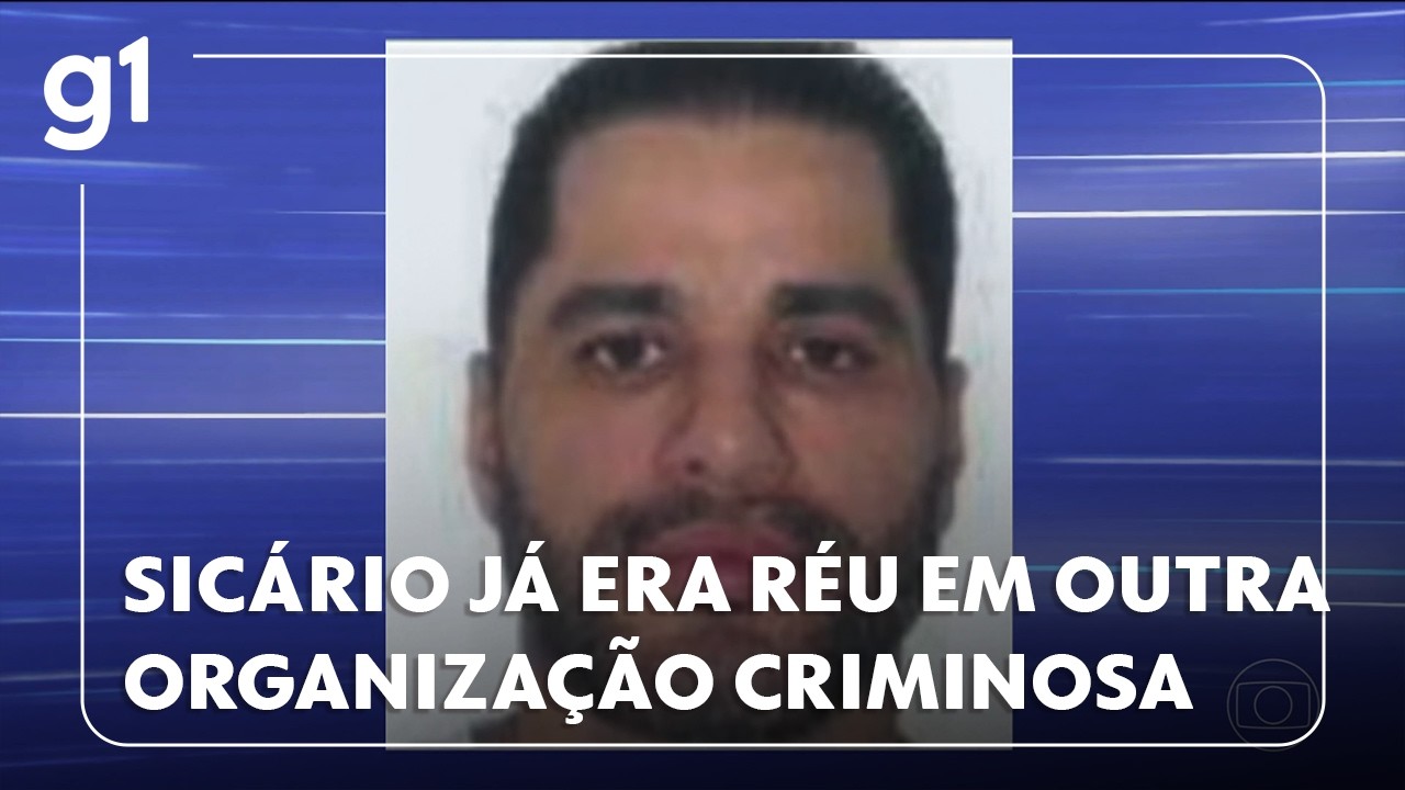 Sicário já era réu por outra organização criminosa