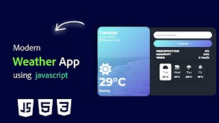 How To Make Weather App Using Javascript:  Easy Tutorial in Hindi