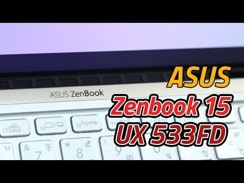 (THAI) Review - ASUS ZenBook 15 UX533 บางเบา จอสวย สเปคจัดเต็ม มีการ์ดจอแยก