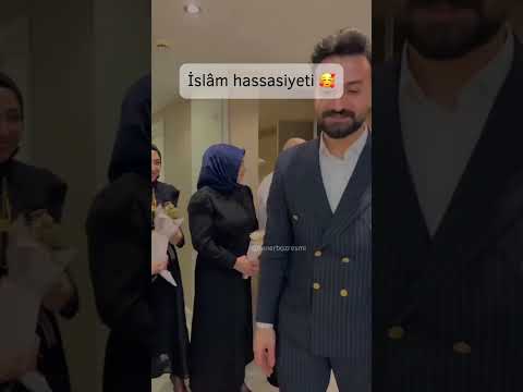 Dedemin tavrı peki ? 🤌🏼🌹🥰🤍 #islamic