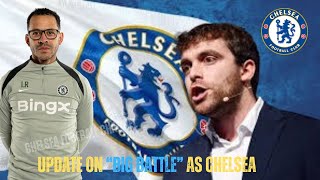 Percayalah padaku – Romano berbagi kabar terbaru tentang “pertempuran besar” saat Chelsea berhasi...