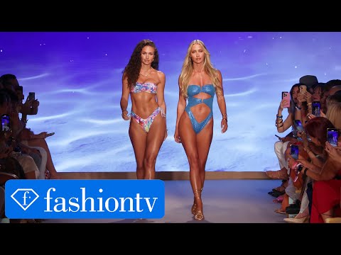 Goddess of Water by Luli Fama at Miami Paraiso Spring/Summer 2025, Show & BTS | FashionTV | FTV