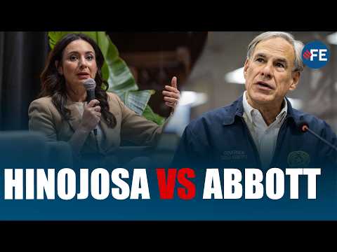 Gina Hinojosa Challenges Greg <strong>Abbott</strong> at Texas Governor's Mansion | US NEWS