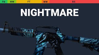 M4A1-S Nightmare Wear Preview