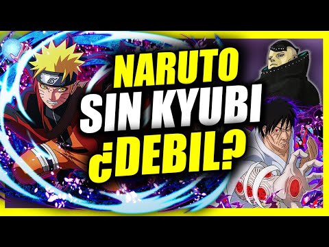 ¿Qué TAN PODEROSO HUBIERA SIDO NARUTO si NUNCA HUBIERA TENIDO a KURAMA? /¿IZANAGI INFINITO? | PyR 71