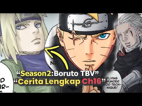 FULL LENGKAP BORUTO TWO BLUE VORTEX CHAPTER 16 TERBARU BAHASA INDONESIA - HIRAISHIN MINATO BORUTO