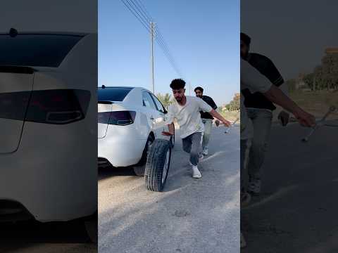 حليت كوتشت عربيه و الراجل مسكني😱