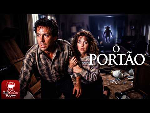 O Portão com Stephen Dorff (1987) 🦇 Filme de Terror Completo GRÁTIS 🦇 DUBLADO | NetMovies Terror