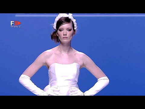 SIMONE MARULLI Bridal Spring 2023 Barcelona - Fashion Channel