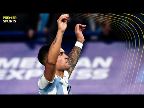 HIGHLIGHTS | Argentina 1-0 Peru | Brilliance from Lautaro Martinez decides uneventful clash