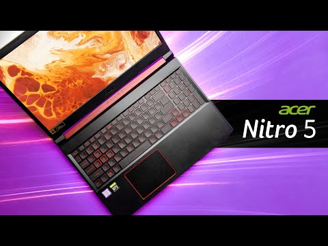 (ENGLISH) Acer Nitro 5 (2020) Review - This Budget Gaming Laptop Is DIFFERENT