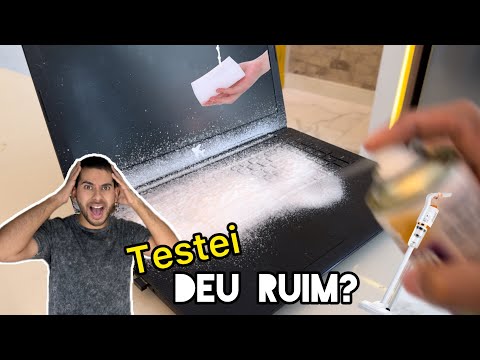 Testando produtos de limpeza famosos da internet