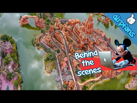 The Story of Big Thunder Mountain at Disneyland Paris