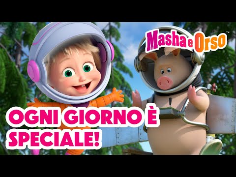 💥 Masha e Orso 🐷💭 Ogni giorno è speciale! ⭐🧚‍♂️ Cartoni animati per bambini 🐻