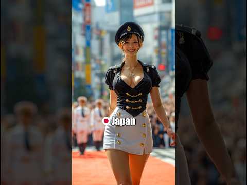 10 Beautiful Female Soldiers 💃 From 10 Countries 🌍 e103