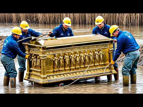 Scientists Finally Opened The Ark of The Covenant, What They Found Inside Shocked Everyone!