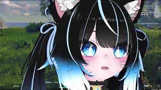 ❄️ Neko on Blue protocol! ❄️ italian blue artic ice cat ❄️ !media【VTUB