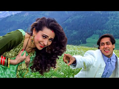 Saanson Ka Chalna Dil Ka Machalna | Salman Khan | Karisma Kapoor | Udit Narayan | Alka Yagnik