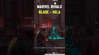 BLADE THREATENS HELA IN MARVEL RIVALS!?