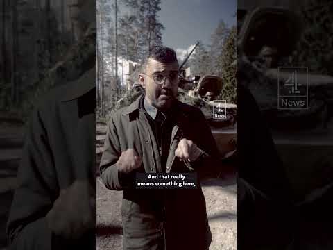 Nato's war games near the Russian border