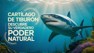 CARTILAGO de TIBURON BENEFICIOS que no conocías