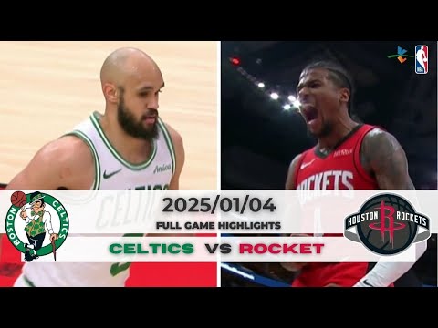 #NBA 休士頓火箭 vs  波士頓賽爾提克 全場賽事精華｜20250104｜#HoustonRockets  vs #BostonCeltics