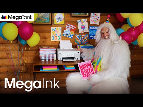 Get the Party Started with MegaTank’s MegaInk