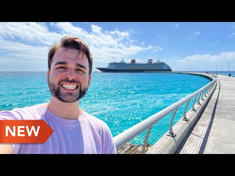 Disney Cruise Line Vlog | Part 2 | Lookout Cay at Lighthouse Point FIRST VISIT | 2025 | Adam Hattan