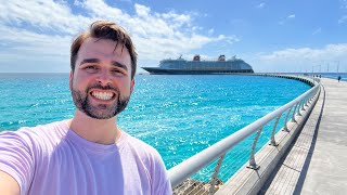 Disney Cruise Line Vlog | Part 2 | Lookout Cay at Lighthouse Point FIRST VISIT | 2025 | Adam Hattan