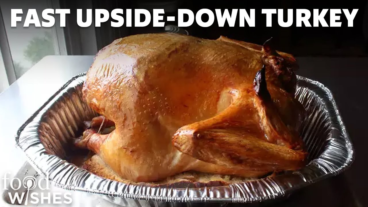 Fast Upside-Down Turkey