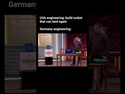 Last time Germany built rockets, people got upset.
