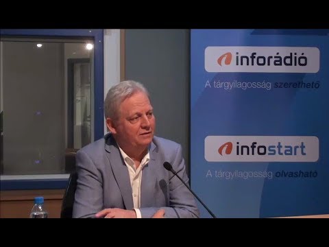 InfoRádió - Aréna - Tarlós István - 2. rész - 2019.04.01.