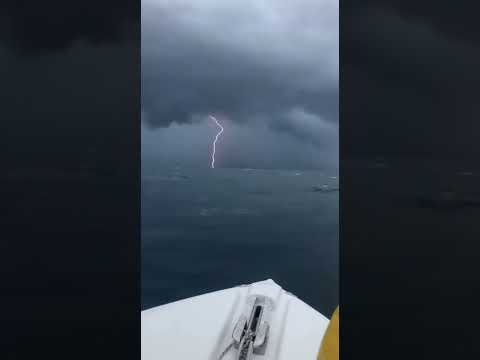 Caught Lightning Striking Right Next