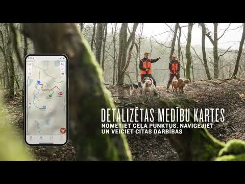 Garmin Alpha LTE | Šūnu apraides suņu izsekošanas ierīce