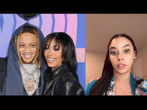 Trippie Redd’s New Boo Gets Her Get Back On His Babymama Coi Leray ! (Breakdown)