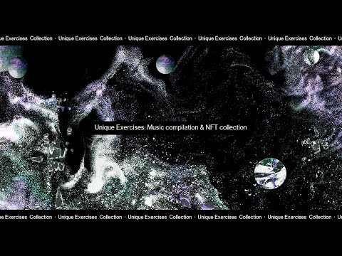 Alienata Mix - Unique Exercises | Source Artists NFT Compilation (Visuals by Efren Mur)