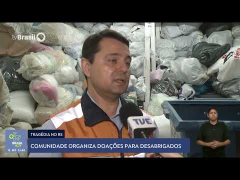 Milhares de pessoas se mobilizam para ajudar vítimas de enchente no Rio Grande do Sul
