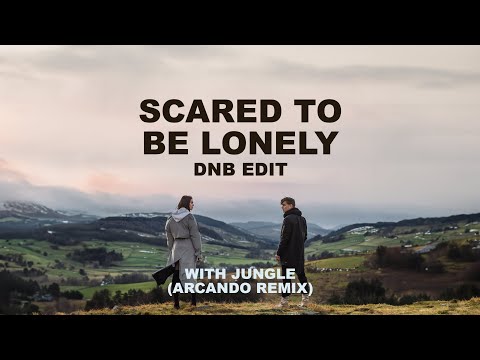 Martin Garrix - Scared To Be Lonely x Jungle (Arcando Remix) (Martin Garrix x Nishant C Mashup)