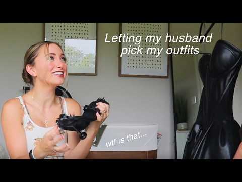 Letting my Husband Dress Me for 5 Days (he pranked me)