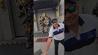 CONOCE CONMIGO ESTE DIVERTIDO PERSONAJE DE BUMBLEBEE DE TRABSFORMERS 😍 #isidroaventuras 