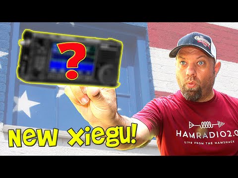 Xiegu REVEALS a Brand New HF Ham Radio, the X6200!