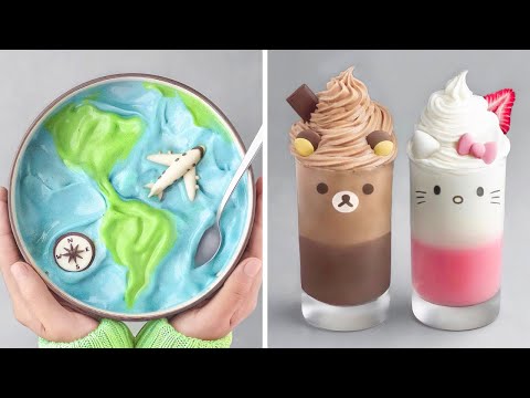 10+ Fun and Creative Cake Decorating Ideas Like a Pro || So Tasty Chocolate Cake Recipes