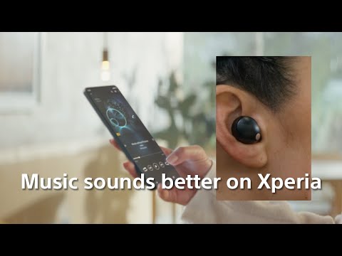 Xperia 5 V x Sony headphones | Music sounds better on Xperia