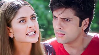 मेरा मुँह है मेरी जुबान है , मैं जो चाहे बोलूंगी | Fardeen Khan & Kareena Kapoor | Hindi Movie Scene