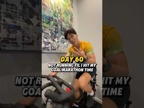 Day 60 - (NOT) Running until I hit my goal marathon time