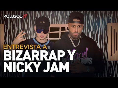 ÚNICA ENTREVISTA donde veras a BIZARRAP y NICKY JAM JUNTOS ?